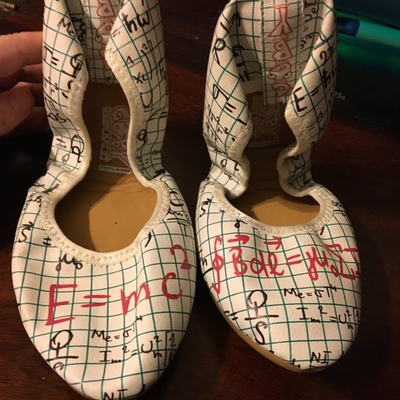 Super Cute Fold-up Math Flats Equations! Science! - Picture 1 of 4